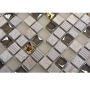 Mosaik HQ krystal/sten mix beige 30,5 x 30,5 cm