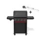 Weber gasgrill Spirit EPX-435R stealth inkl. rotisseri