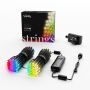 Twinkly app-styret lyskæde Strings 250 LED RGB+W IP44