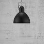 Nordlux pendel Aslak E27 sort Ø20 cm