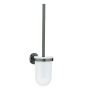 Grohe toiletbørste Essentials væg børstet hard graphite