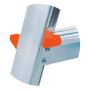 Trappestige 5 trin m/spandholder aluminium