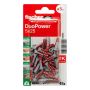 Fischer rawplugs Duopower 5x25 mm 45 stk.