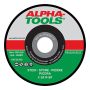 Alpha Tools skæreskiver sten 115 mm 10 stk.