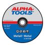 Alpha Tools skæreskiver metal 230 mm 5 stk.