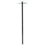 Mefa postkassestander 21 sort blank