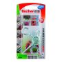 Fischer rawplugs Duopower 6x30 mm 4 stk. m/ øjeskruer