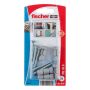 Fischer gipsdybel 28x10 mm 5 stk