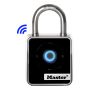 Masterlock hængelås m/Bluetooth 4400EUREC sort 47 mm