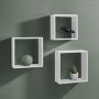 Dolle hyldesæt SHELF+ Frame hvid