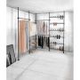 Wenko teleskopsystem t/garderobe Herkules Basic sort