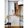 Wenko teleskopsystem t/garderobe Herkules Basic sort