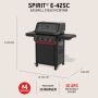 Weber gasgrill Spirit E-425C stealth