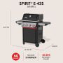 Weber gasgrill Spirit E-435