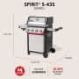 Weber gasgrill Spirit S-435
