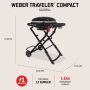 Weber gasgrill Traveler Compact