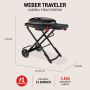 Weber gasgrill Traveler Stealth
