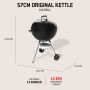 Weber kulgrill Original Kettle Ø57cm