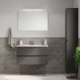 Camden badmøbelsæt Integrated grå 90 cm