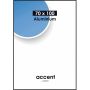 Nielsen alu-ramme Accent sort 70x100 cm