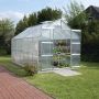Vitavia drivhus Uranus 11,5 m² alu 6 mm poly