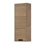 Camargue overskab Nature Egedahl massiv eg natur olieret 35x19x90 cm