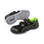 Puma sikkerhedsko S1P Neodyme green low str. 49