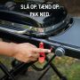Weber gasgrill Traveler Stealth