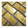 Mosaik Trend glas guld 30x30cm