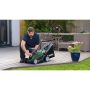 Bosch plæneklipper Universal Rotak 37-550 2x18 V m/batterier & lader 