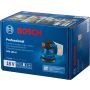 Bosch Professional excentersliber GEX 185-LI 125 Solo u/batteri & lader