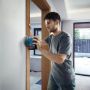 Bosch Professional excentersliber GEX 185-LI 125 Solo u/batteri & lader