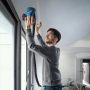 Bosch Professional excentersliber GEX 185-LI 125 Solo u/batteri & lader
