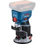 Bosch Professional akku kantfræser GKF 18V-8 u/batteri & lader