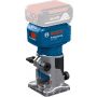 Bosch Professional akku kantfræser GLF 18V-8 u/batteri & lader