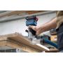 Bosch Professional akku kantfræser GLF 18V-8 u/batteri & lader