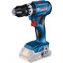Bosch Professional slagboremaskine GSB 18V-45 Solo L-Boxx u/batteri & lader