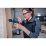 Bosch Professional slagboremaskine GSB 18V-90 C u/batteri & lader