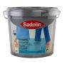 Sadolin gulvmaling hvid halvblank 5 L