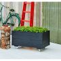 Plus plantekasse m/hjul 88 x 48 x 47 cm