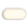 Nordlux væglampe Cuba Energy Oval hvid LED 6,5 W