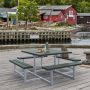 Plus bord-/bænkesæt Picnic grøn