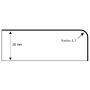 Wallmann Pro laminatbordplade granit antracit 4100x920x28 mm 