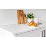 Wallmann Trend laminatbordplade hvid 3020x635x22 mm
