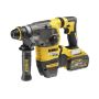 Dewalt kombi-hammer 54V XR Flexvolt SDS-Plus m. støvuds.