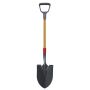 CAT havespade J10-202 spids m/D-håndtag 116 cm