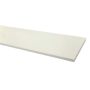 Vinduesbundstykke laminat hvid 1590x400x22 mm