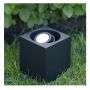 Markslöjd LED spot Garden 24 sort 3 W 9x9 cm 