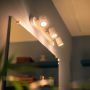 Philips Hue spotskinne Adore White Ambiance 3xGU10 IP44 inkl. lysdæmperkontakt