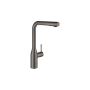 Grohe køkkenarmatur Essence 30270A00 L-tud poleret hard graphite